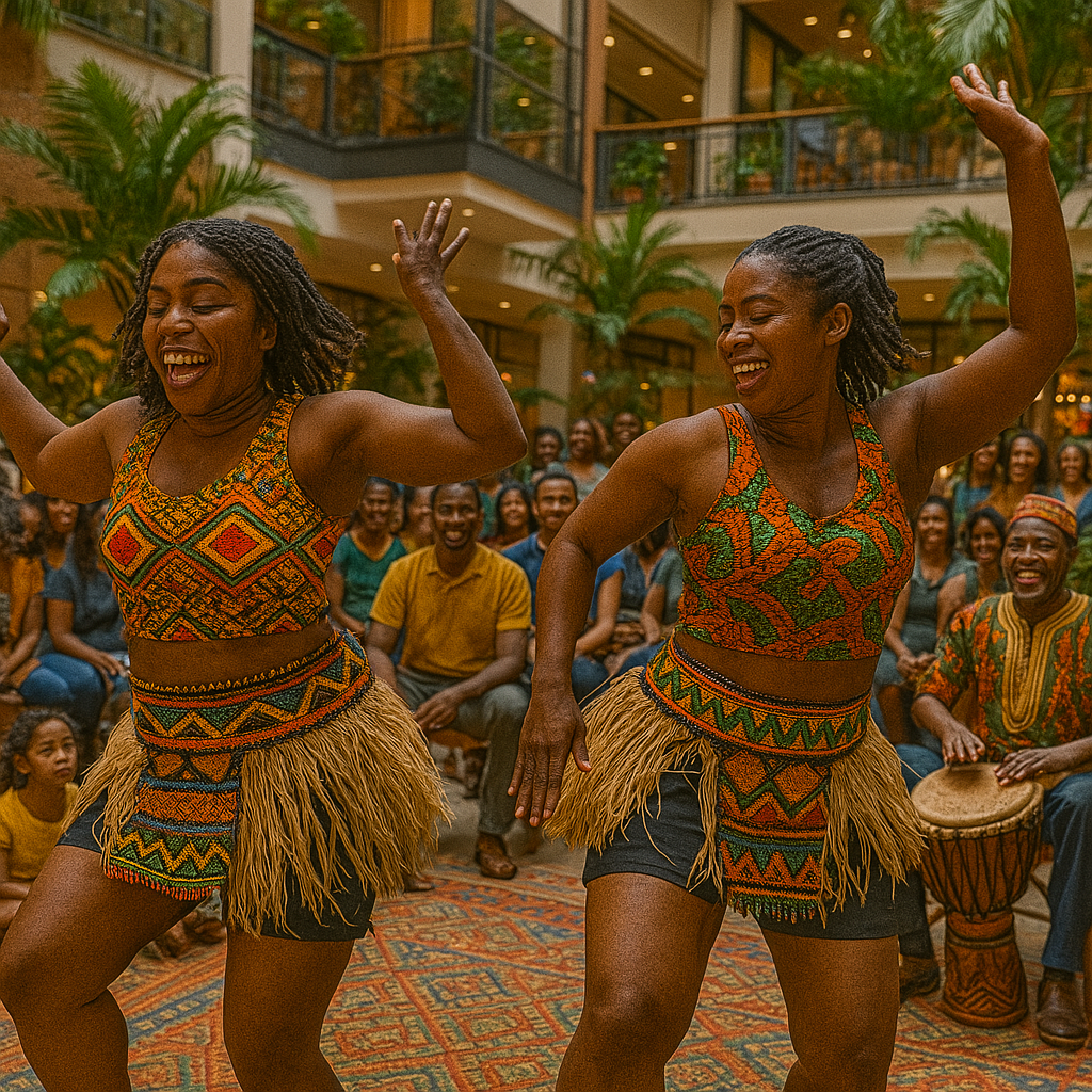 African Mall Design